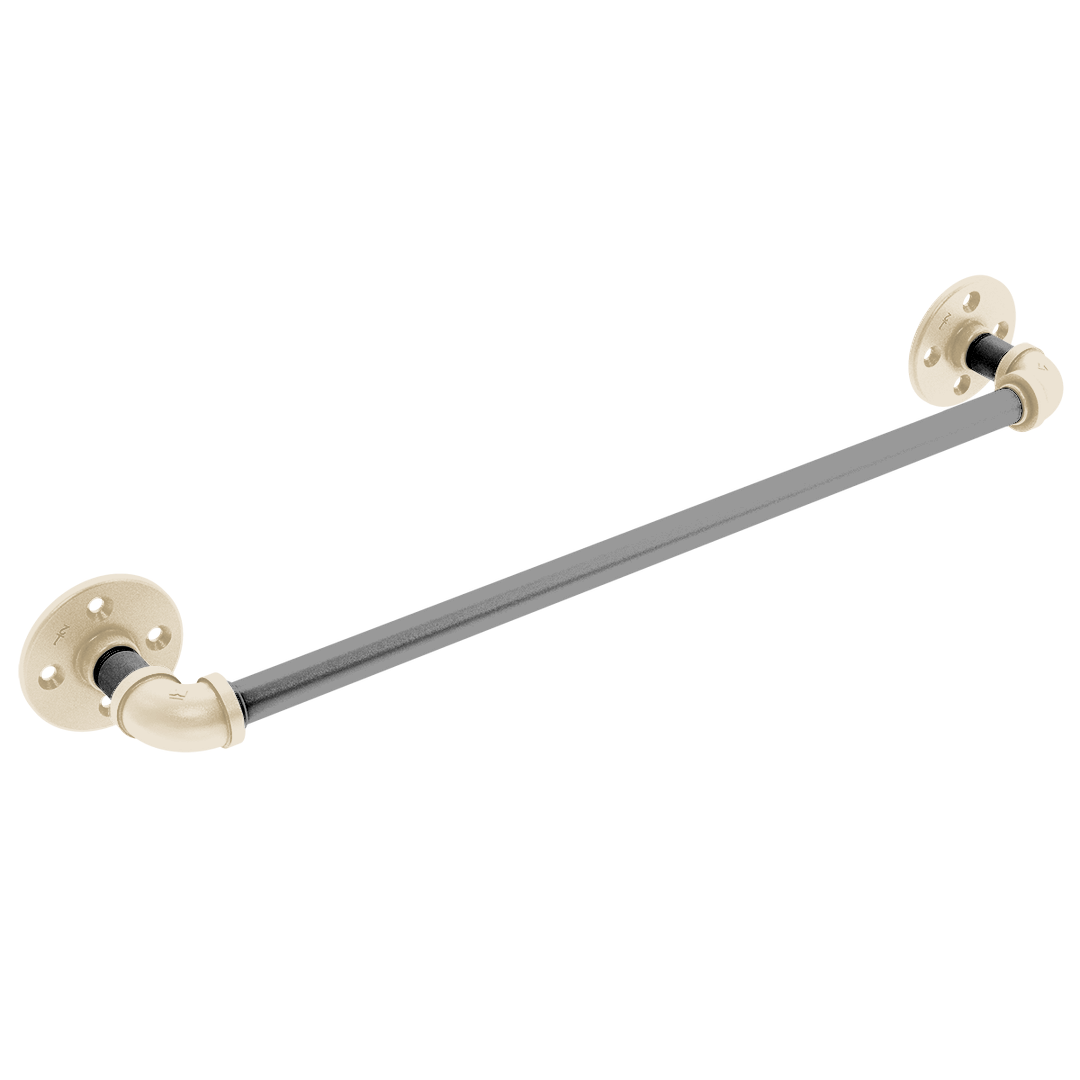 Collegiate Collection Towel Bar West Lafayette Black and Gold Edition