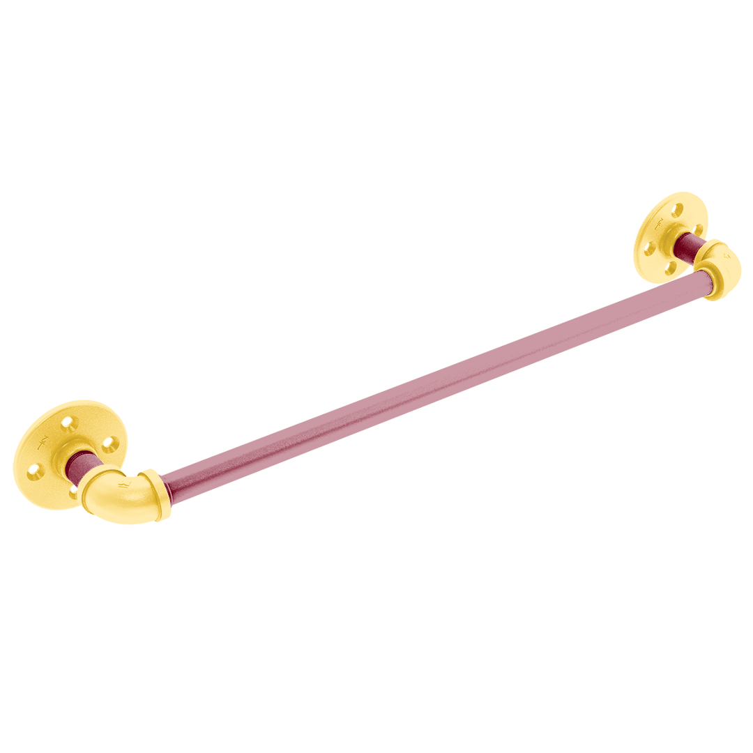 Collegiate Collection Towel Bar Twin Cities Maroon and Gold Edition