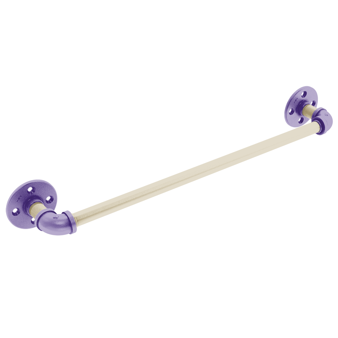 Collegiate Collection Towel Bar Seattle Purple and Gold Edition