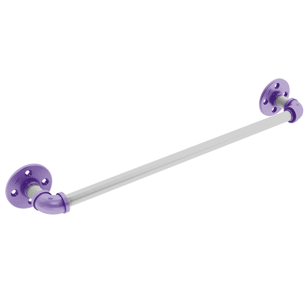 Collegiate Collection Towel Bar Flint Hills Purple and Silver Edition