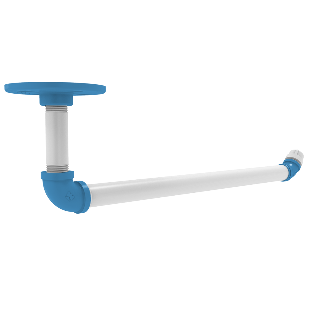 Collegiate Collection Under Cabinet Paper Towel Holder Chapel Hill Game Day Edition