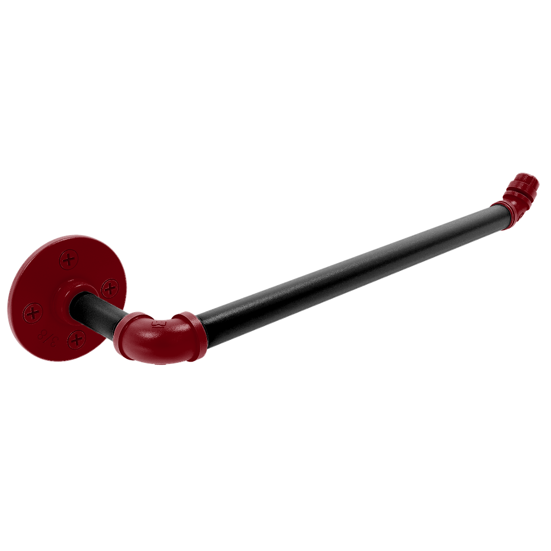 Collegiate Collection Wall Mounted Paper Towel Holder Columbia Garnet and Black Edition