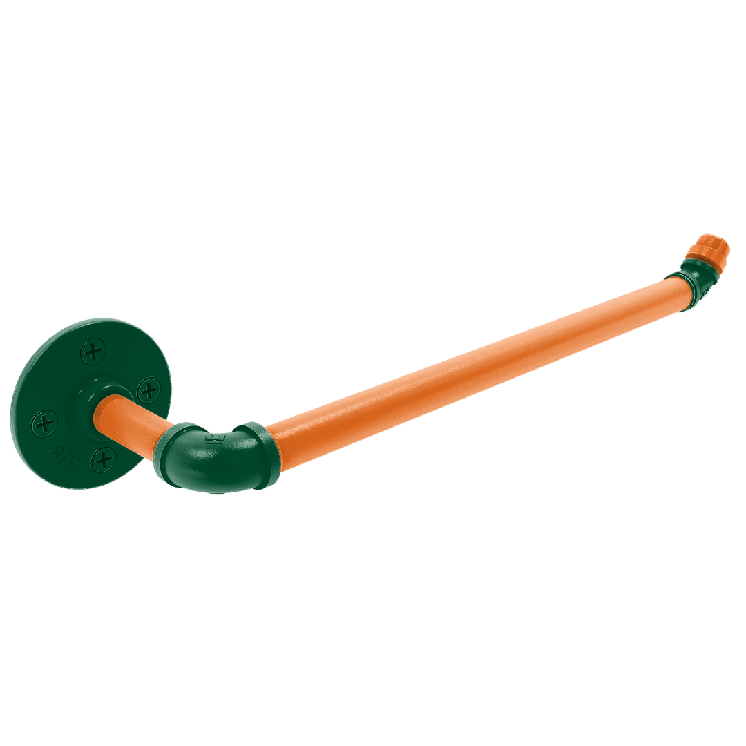 Collegiate Collection Wall Mounted Paper Towel Holder South Beach Game Day Edition