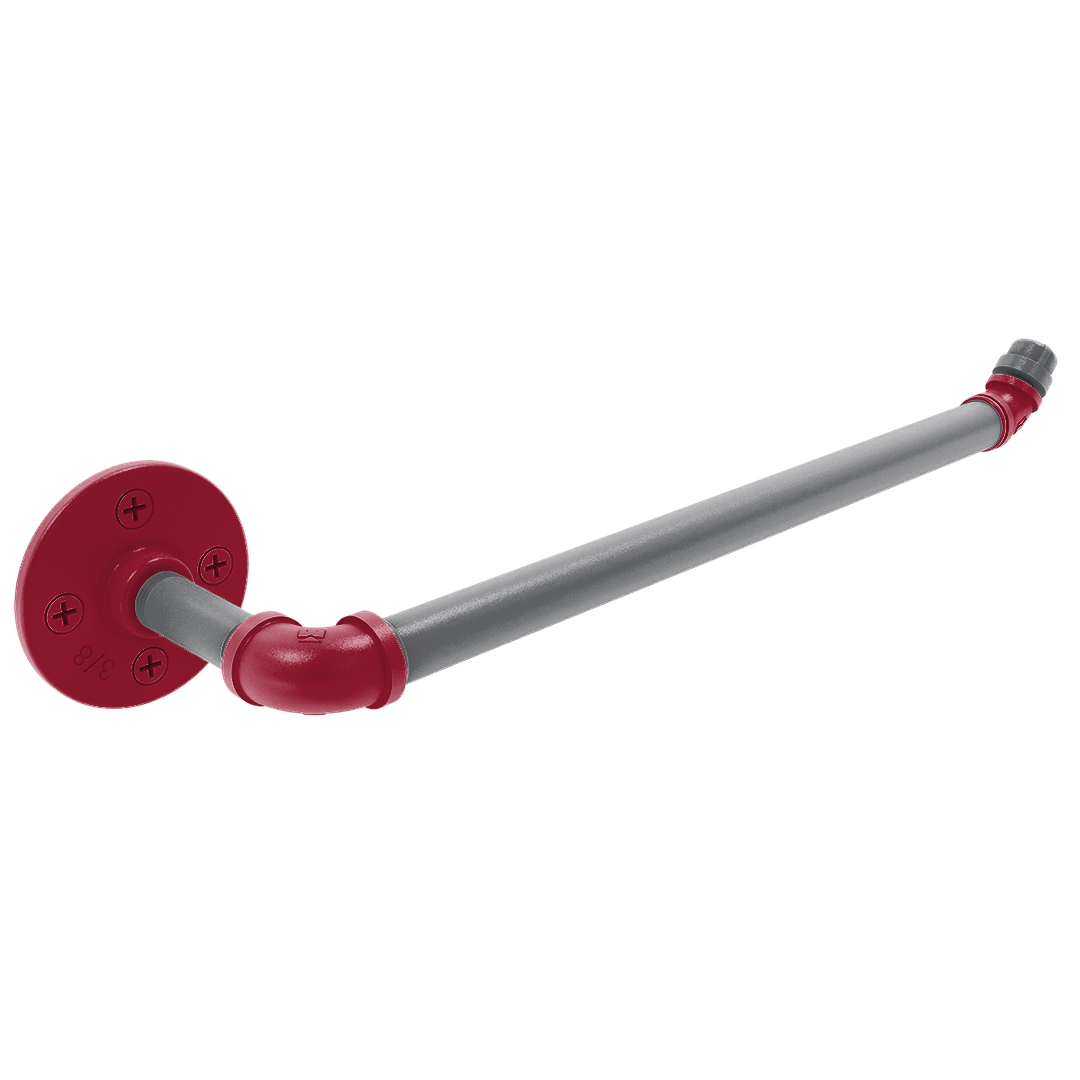 Collegiate Collection Wall Mounted Paper Towel Holder Pullman Crimson and Gray Edition