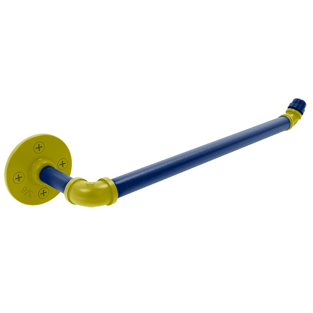 Collegiate Collection Wall Mounted Paper Towel Holder Steel City Game Day Edition