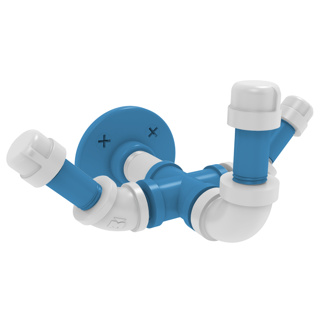 Collegiate Collection Triple Hook Chapel Hill Game Day Edition