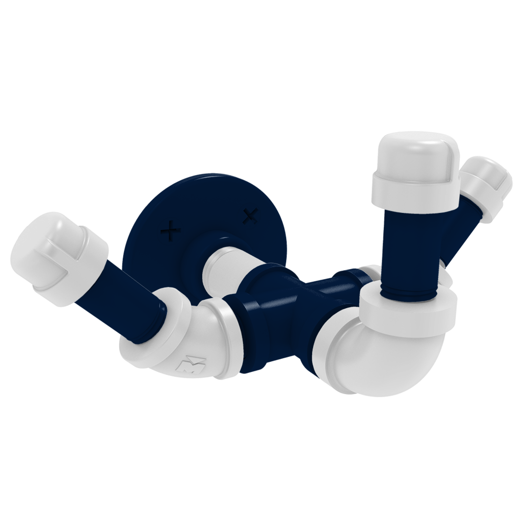 Collegiate Collection Triple Hook Keystone State Blue and White Edition