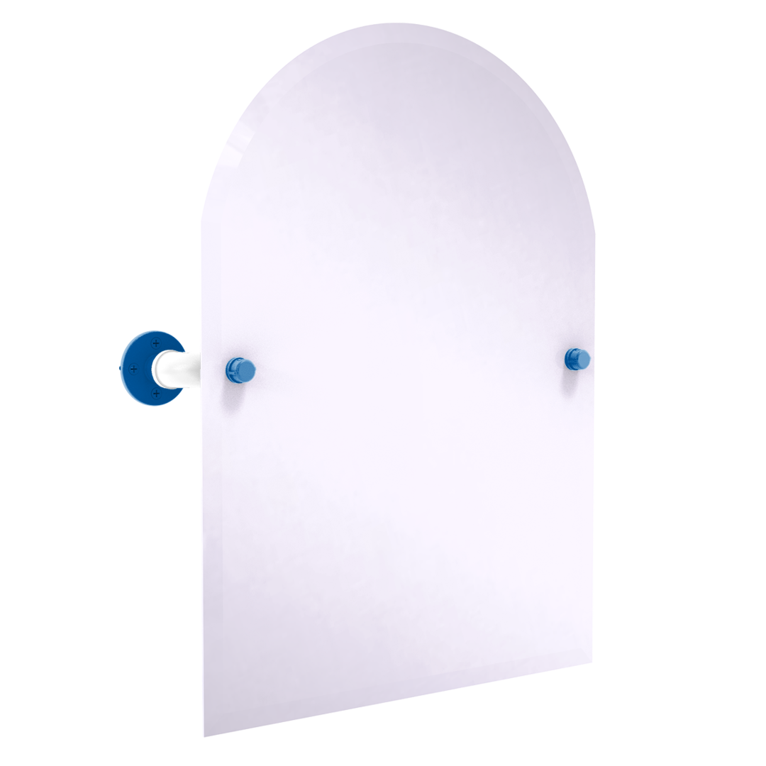 Collegiate Collection Frameless Arched Top Wall Mounted Tilt Mirror Lexington Legends Edition