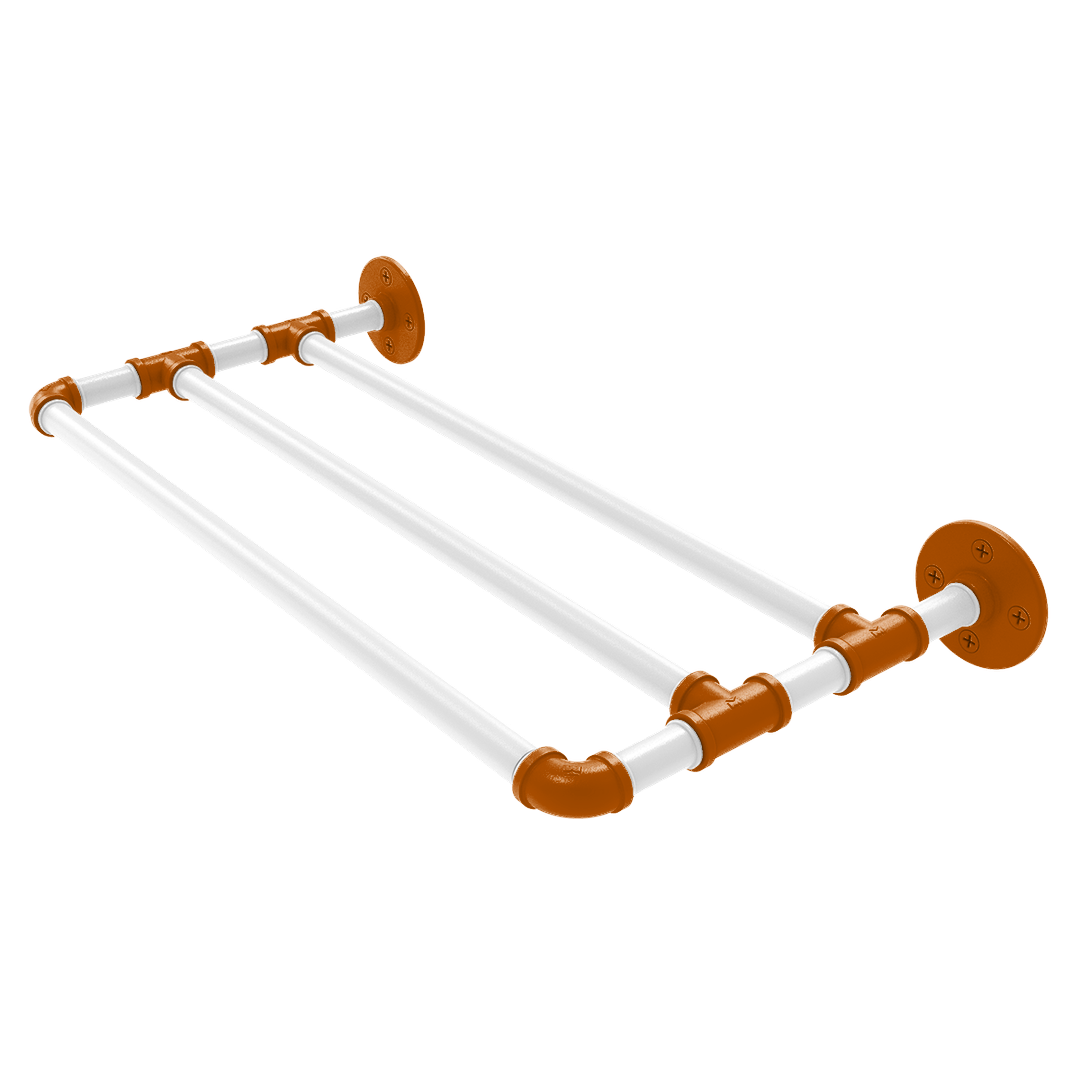 Collegiate Collection Wall Mounted Towel Shelf Austin Game Day Edition