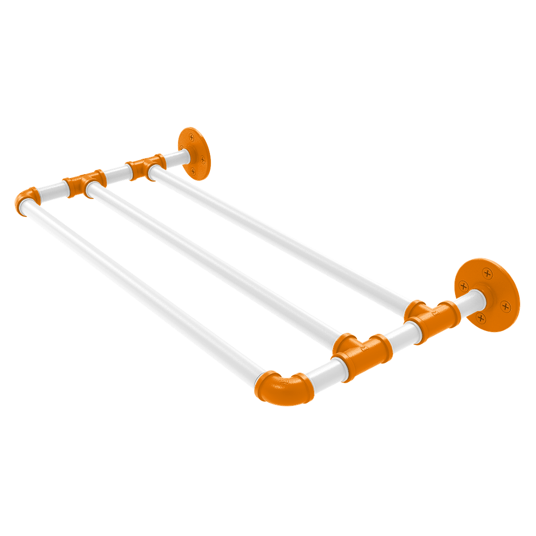 Collegiate Collection Wall Mounted Towel Shelf Knoxville Game Day Edition