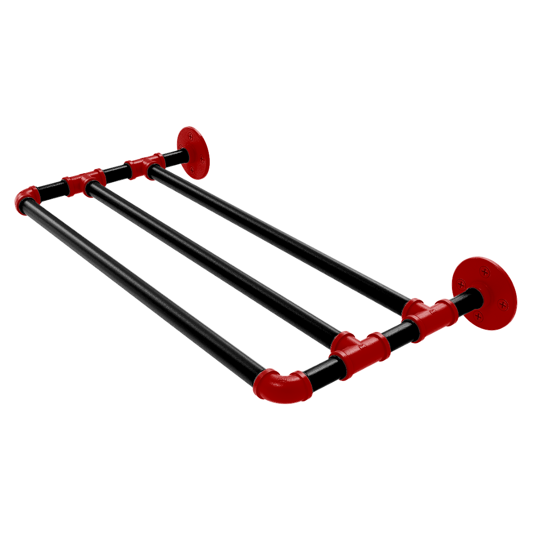 Collegiate Collection Wall Mounted Towel Shelf Derby City Game Day Edition