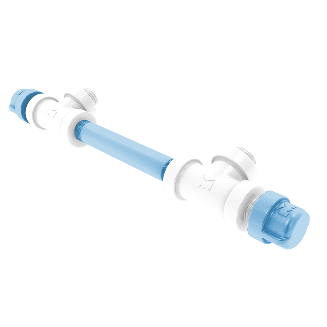 Collegiate Collection 7 Inch Overall Cabinet Pull Chapel Hill Game Day Edition