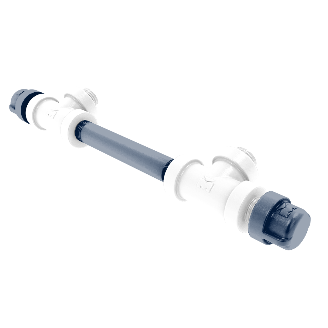 Collegiate Collection 7 Inch Overall Cabinet Pull Keystone State Blue and White Edition