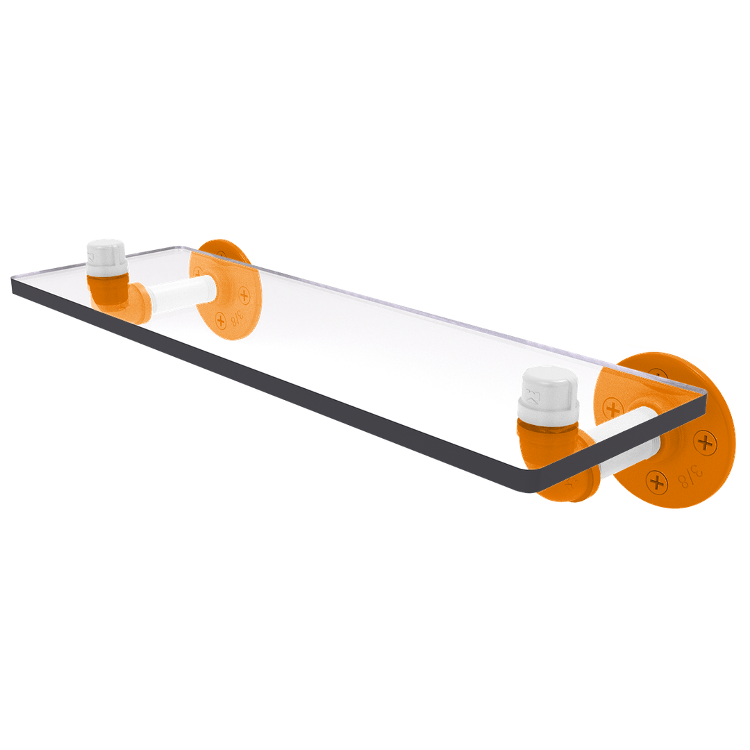 Collegiate Collection Glass Shelf Knoxville Game Day Edition