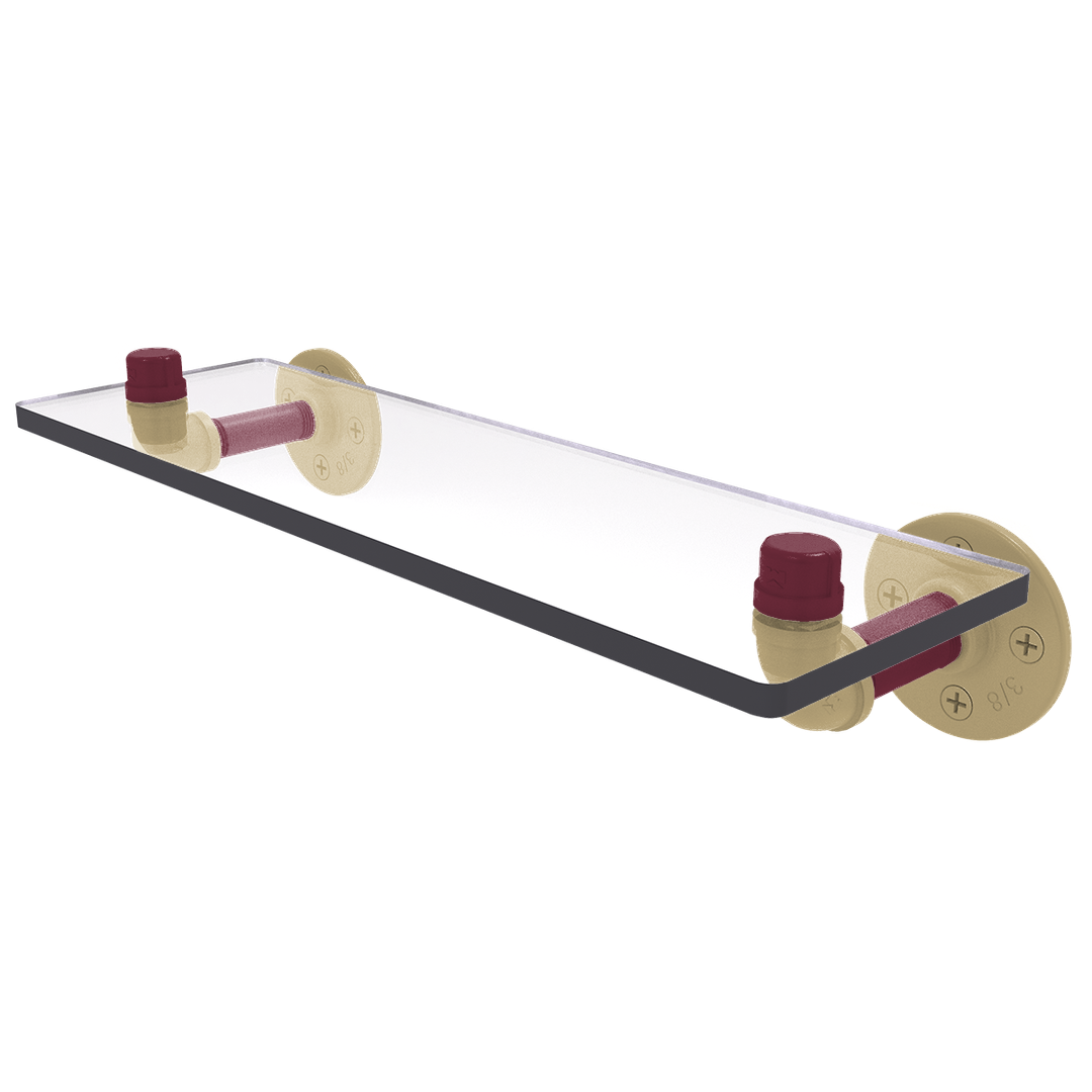 Collegiate Collection Glass Shelf Tallahassee Garnet and Gold Edition