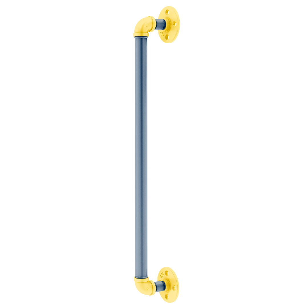 Collegiate Collection Door Pull Great Lakes Maize and Blue Edition