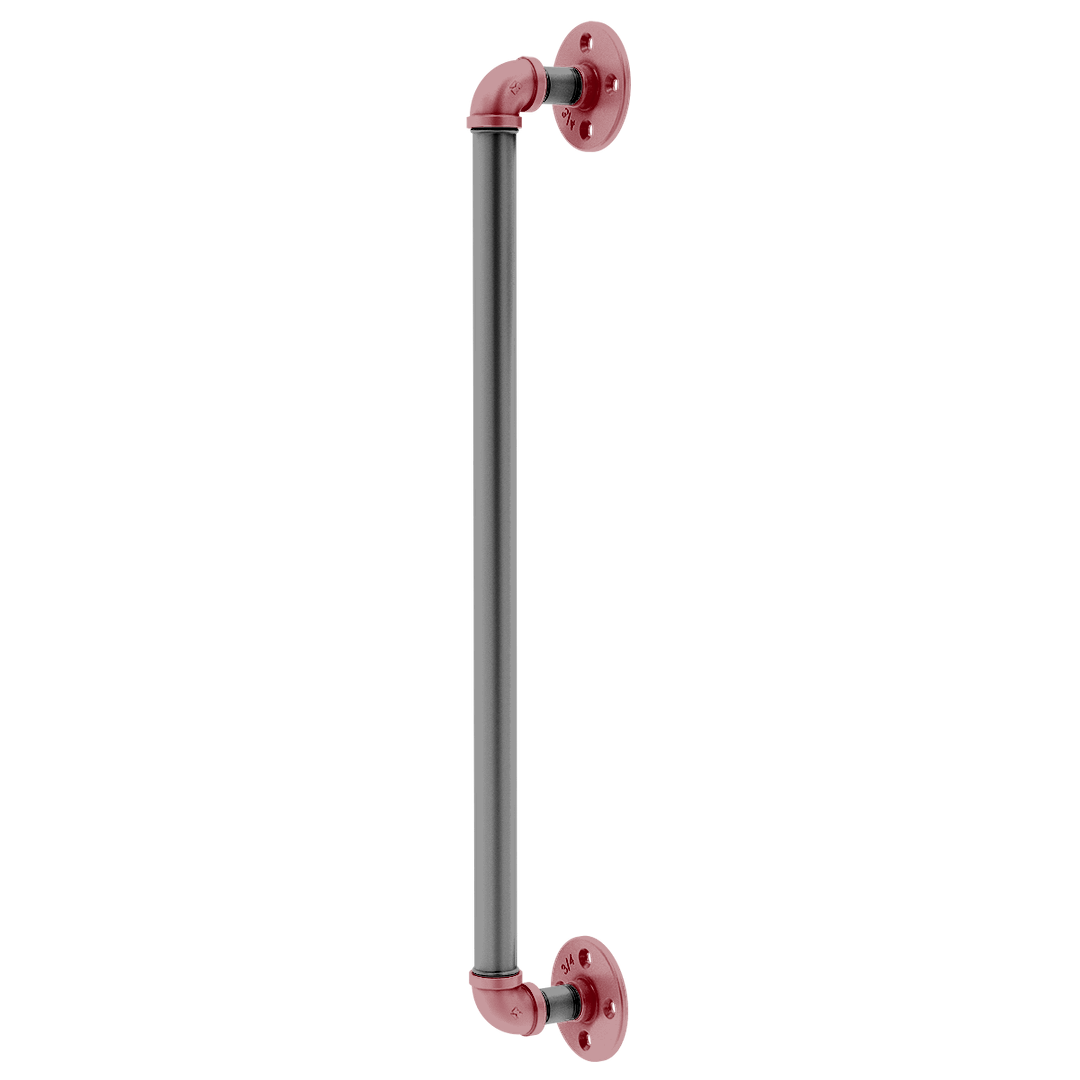 Collegiate Collection Door Pull Columbia Garnet and Black Edition