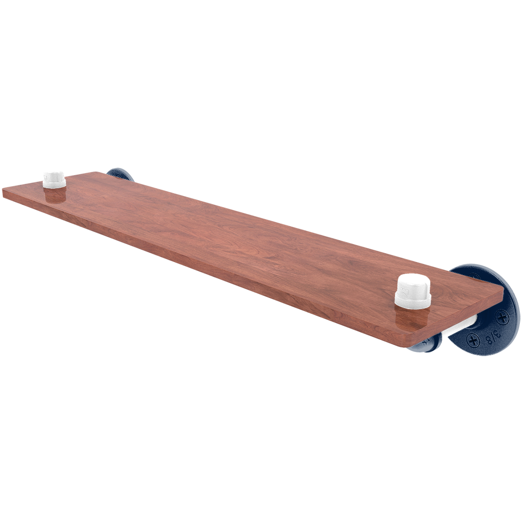 Collegiate Collection Wood Shelf Keystone State Blue and White Edition