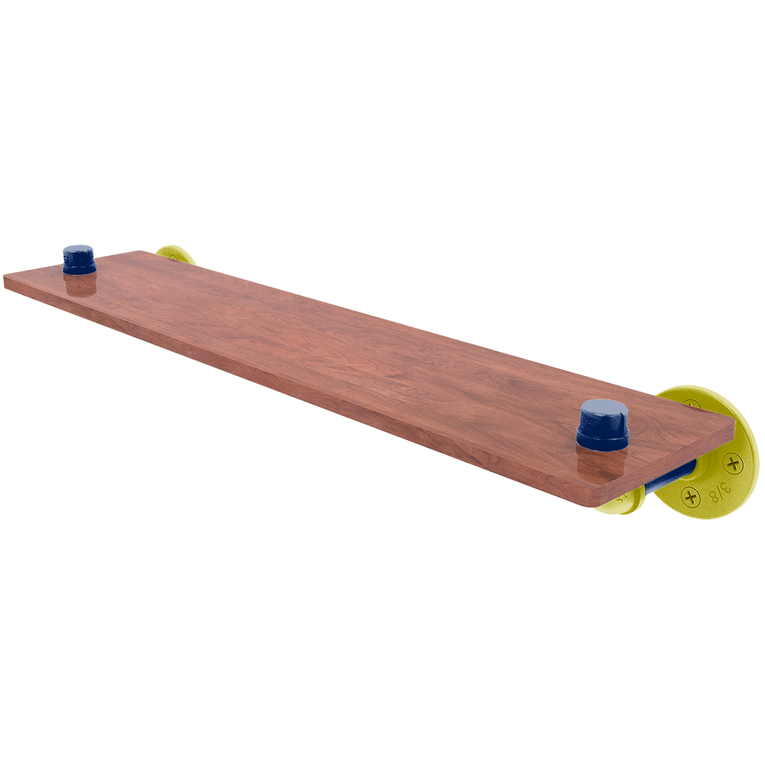 Collegiate Collection Wood Shelf Steel City Game Day Edition