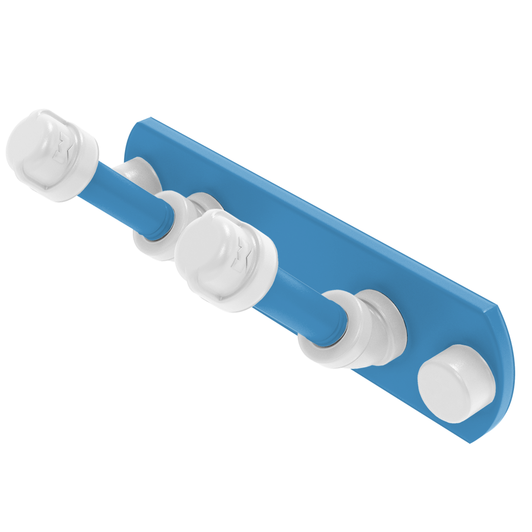 Collegiate Collection 2 Position Multi Hook Chapel Hill Game Day Edition