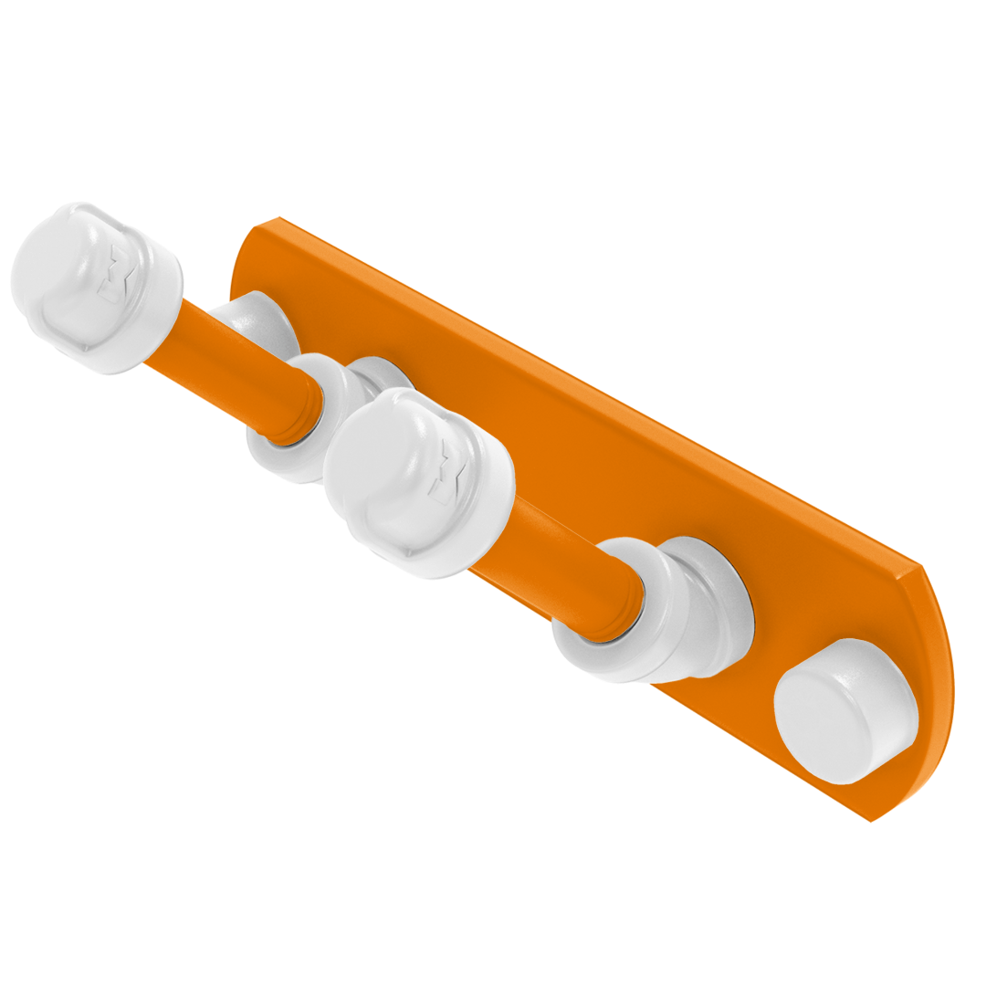 Collegiate Collection 2 Position Multi Hook Knoxville Game Day Edition