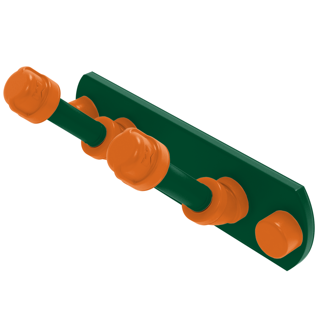 Collegiate Collection 2 Position Multi Hook South Beach Game Day Edition