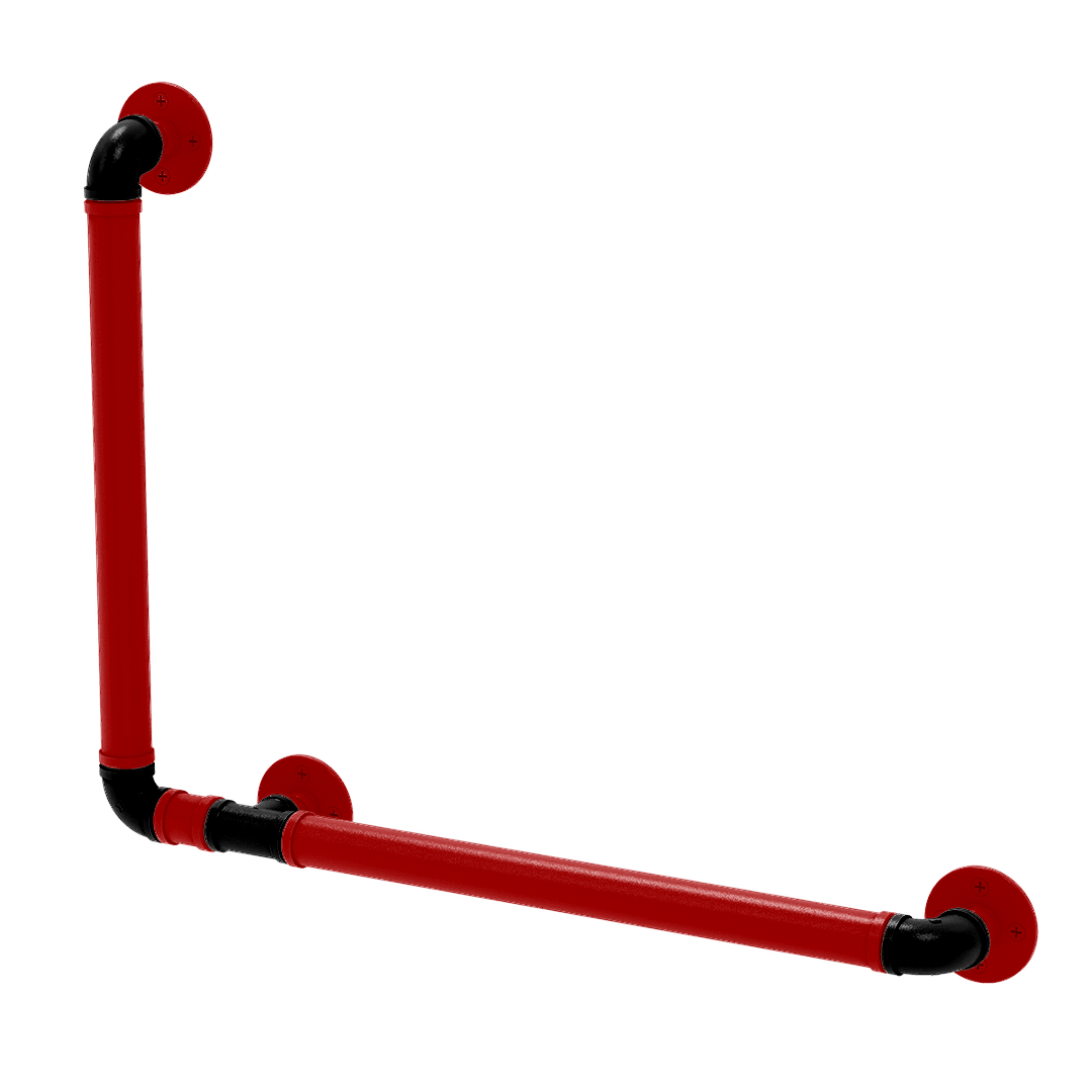 Collegiate Collection 90 Degree Grab Bar Left Hand Derby City Game Day Edition