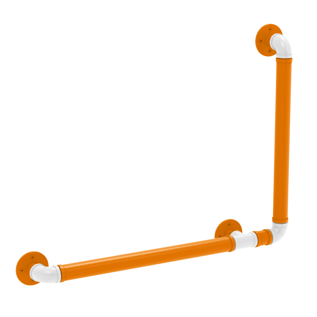Collegiate Collection 90 Degree Grab Bar Right Hand Knoxville Game Day Edition
