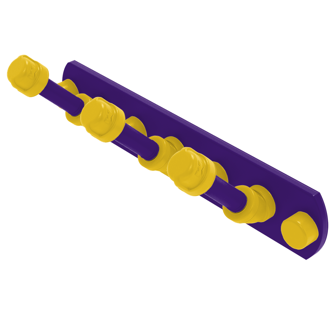 Collegiate Collection 3 Position Multi Hook Bayou Bold Edition