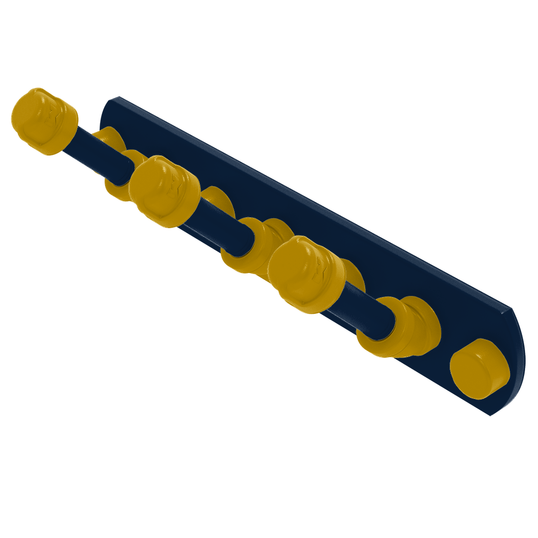 Collegiate Collection 3 Position Multi Hook South Bend Game Day Edition