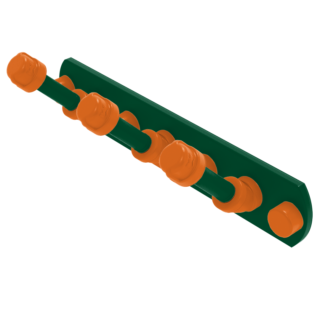 Collegiate Collection 3 Position Multi Hook South Beach Game Day Edition