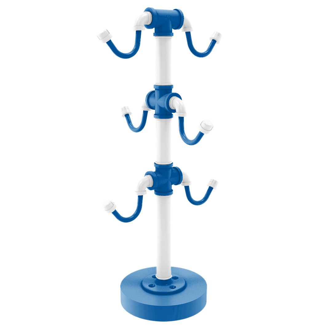 Collegiate Collection Countertop 6 Coffee Mug Holder Lexington Legends Edition