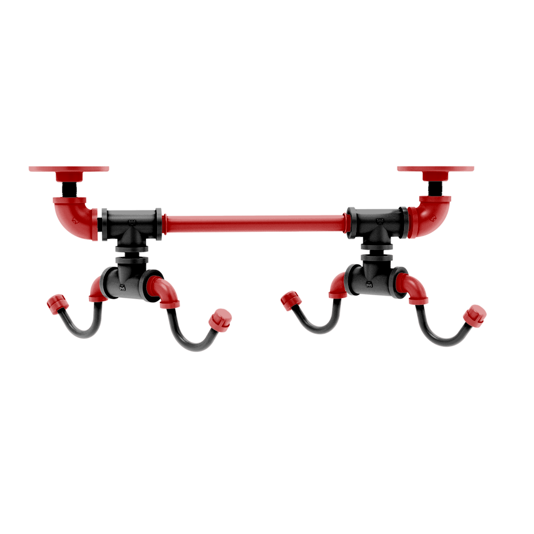 Collegiate Collection Under Cabinet 4 Coffee Mug Rack Hartford Derby City Game Day Edition