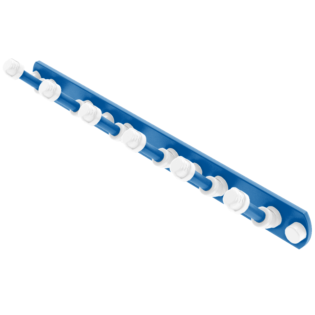 Collegiate Collection 6 Position Tie and Belt Rack Lexington Legends Edition