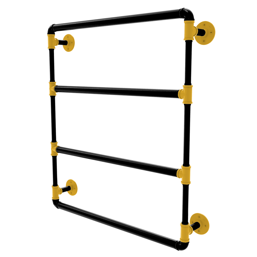 Collegiate Collection Wall Mounted Ladder Towel Bar Show-Me State Game Day Edition