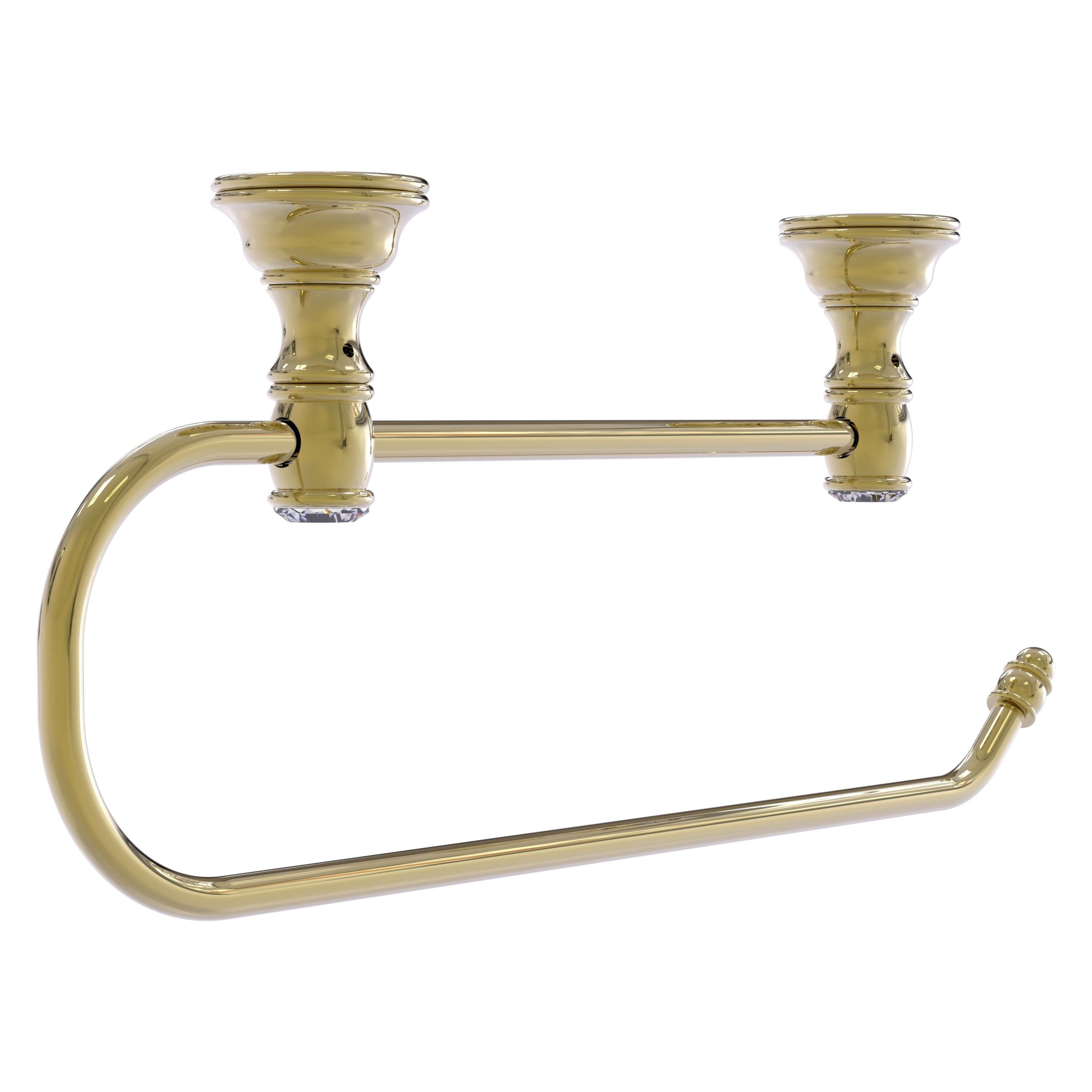 Carolina Collection Counter Top Paper Towel Stand - Shaded Beige - Allied Brass