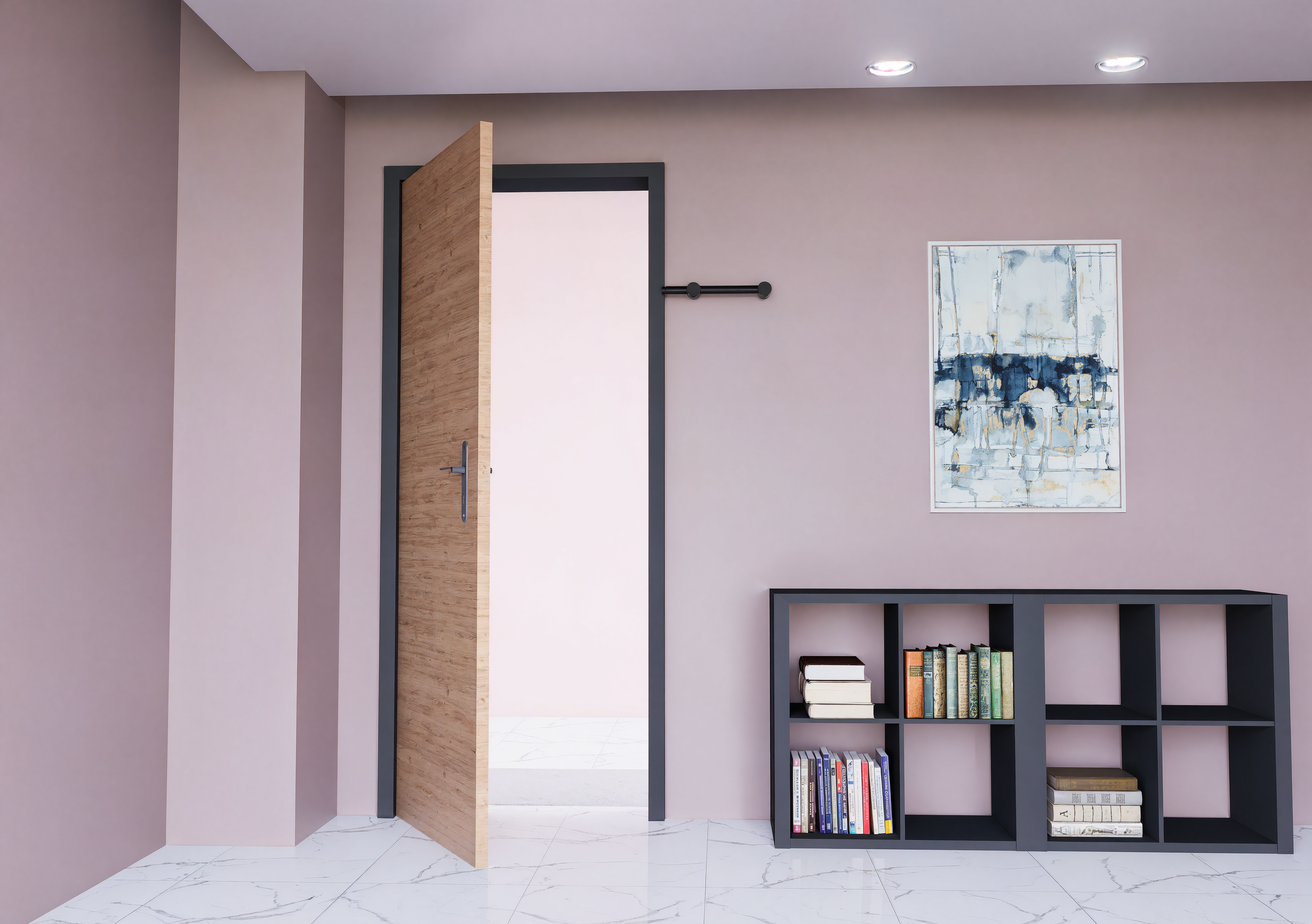 Traditional style Extendable Valet Rod