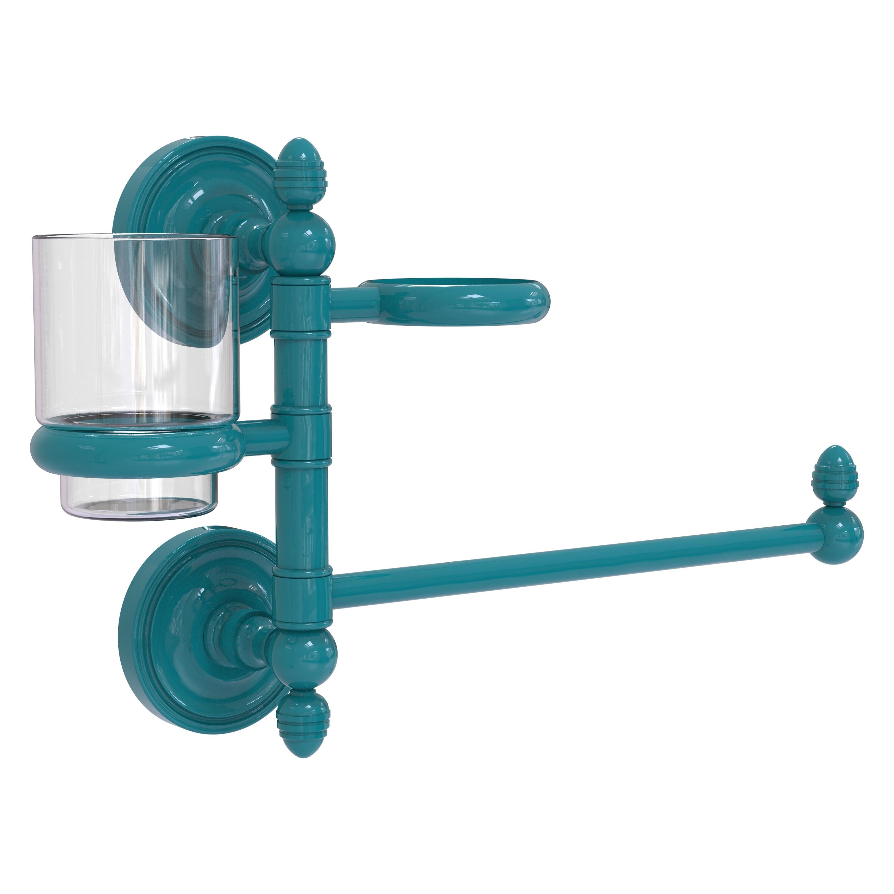 #finish_Glokzin Teal