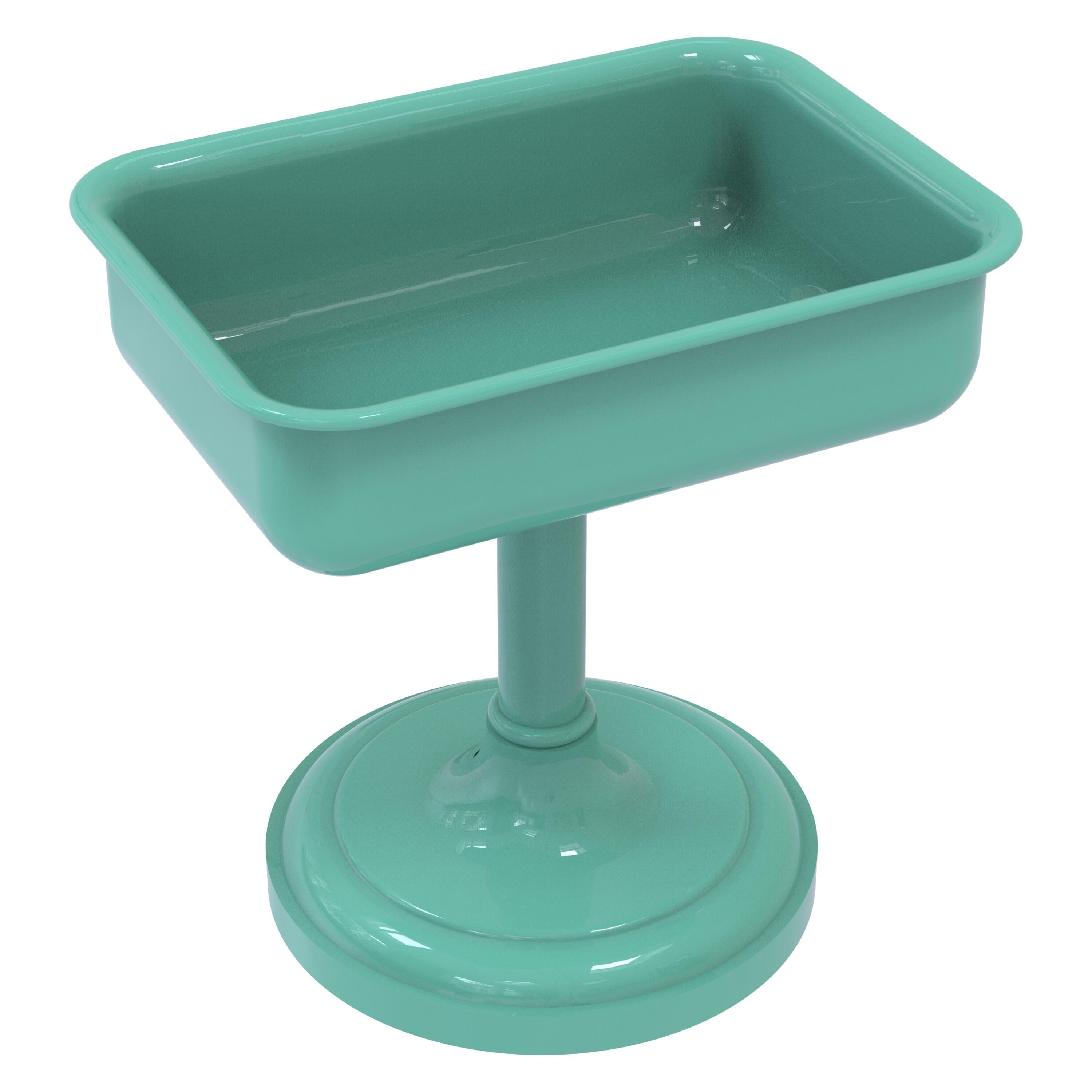 #finish_Sea Foam Green