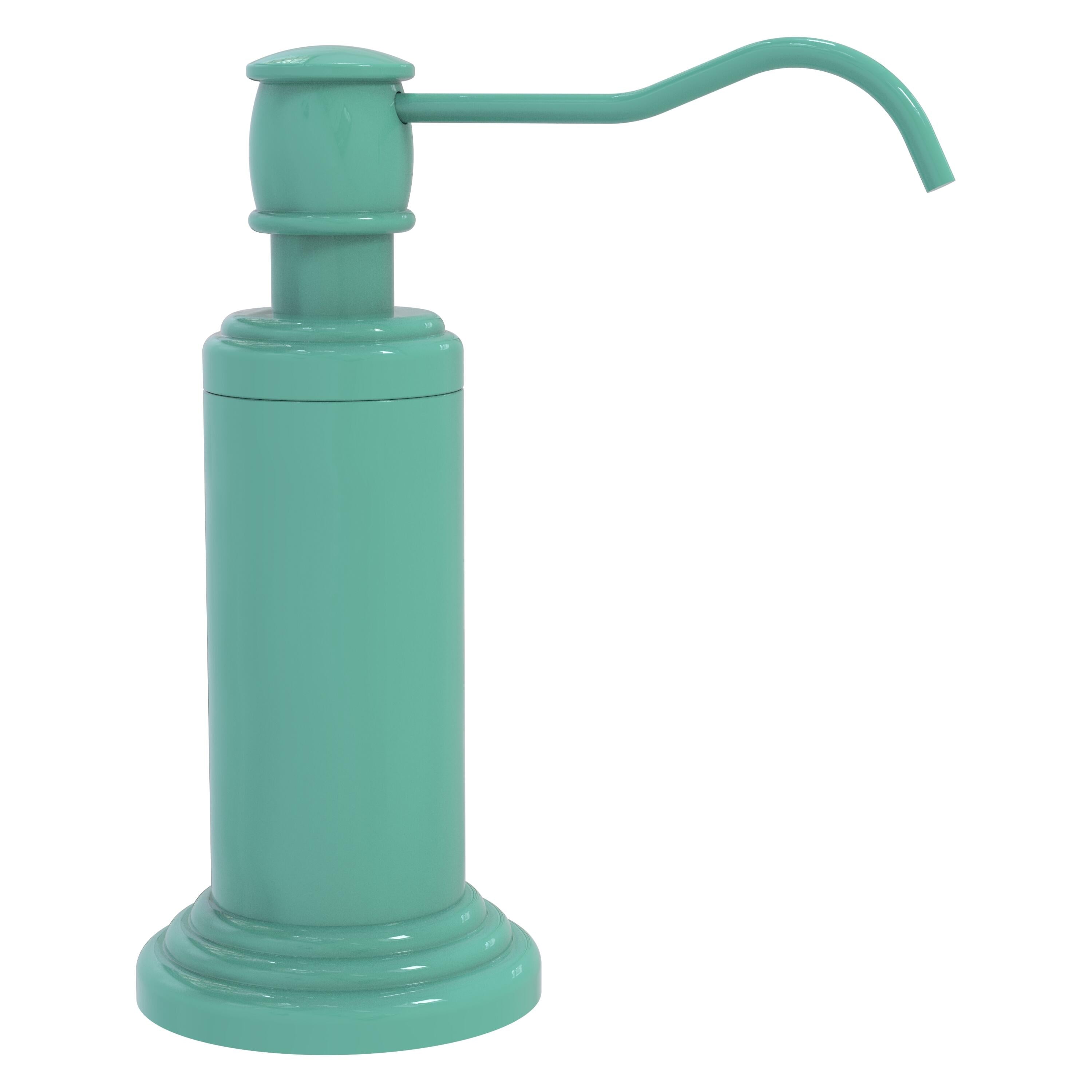 #finish_Sea Foam Green