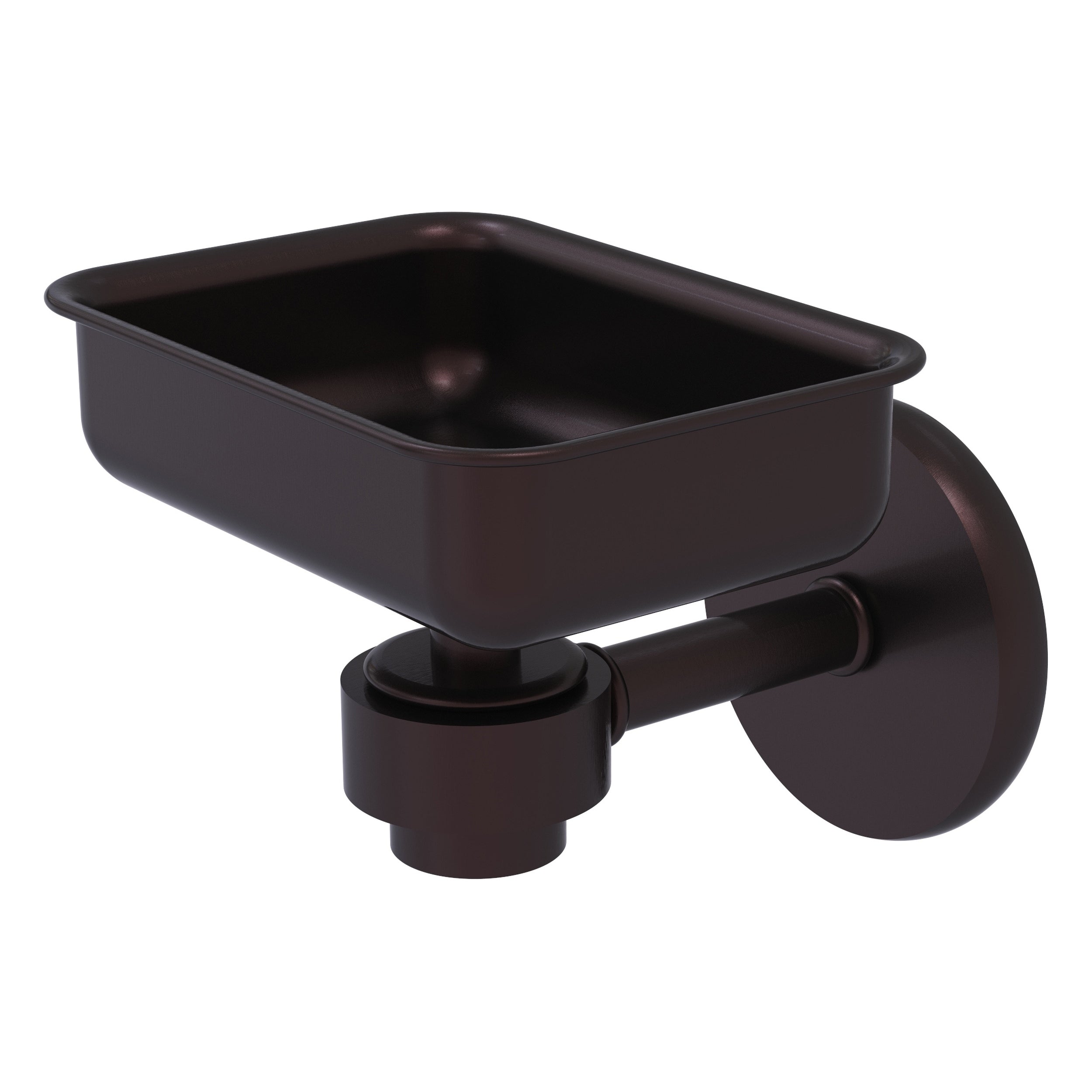 Allied Brass Satellite Orbit One Wall Mounted Soap Dish in Matte