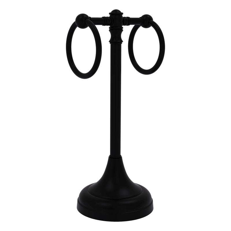Carolina Collection 2 Ring Guest Towel Stand