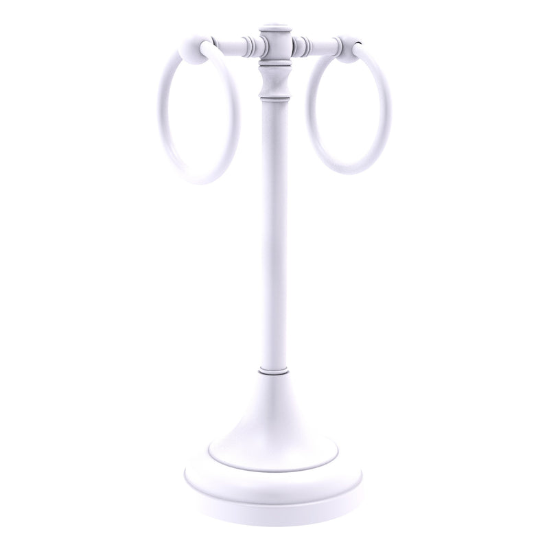 Carolina Collection 2 Ring Guest Towel Stand