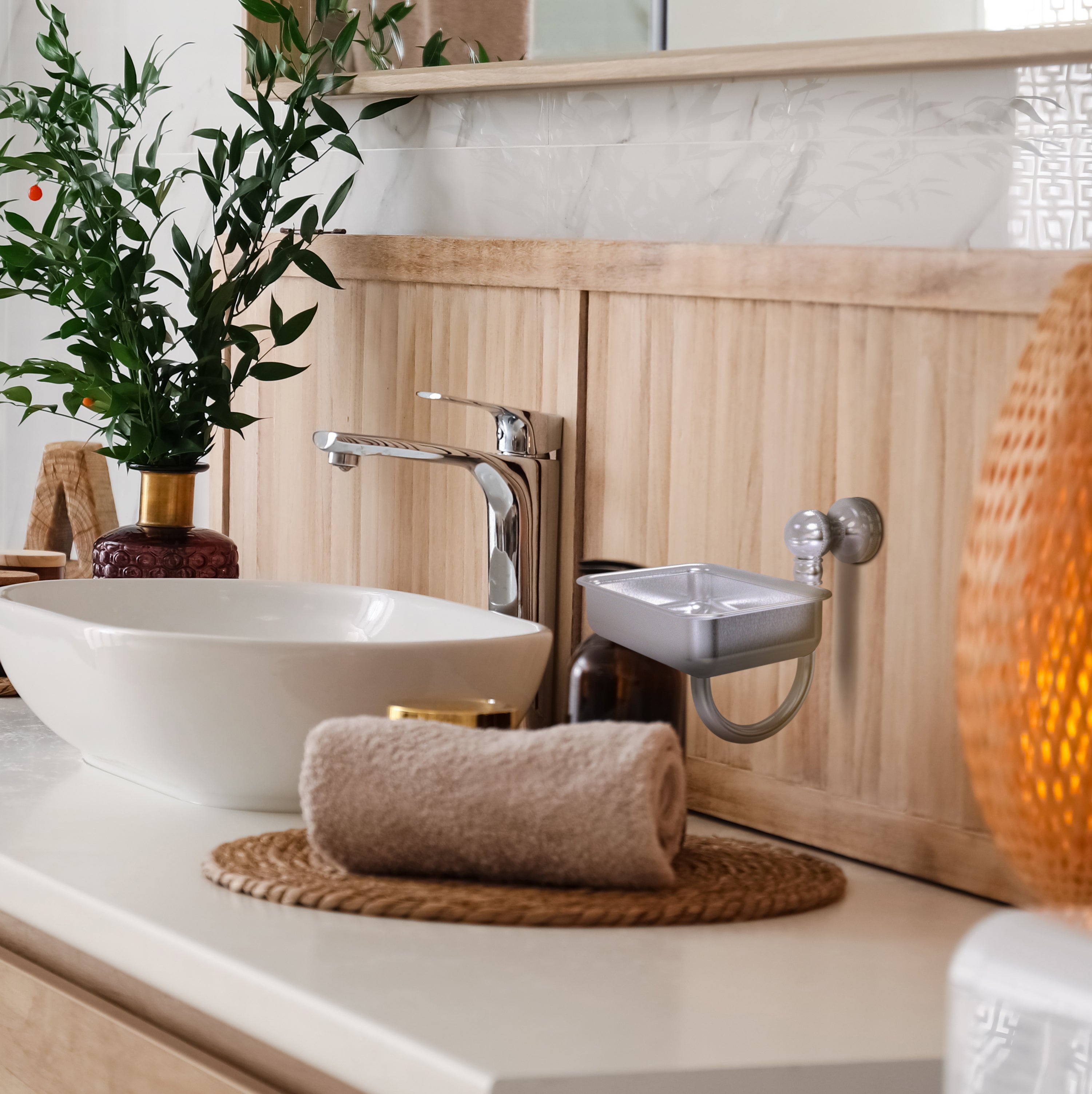 Mambo Collection Wall Mounted Soap Dish