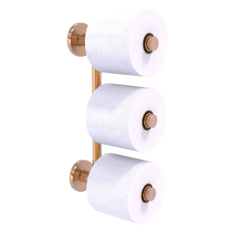 Prestige Skyline Collection 3 Roll Reserve Roll Toilet Paper Holder