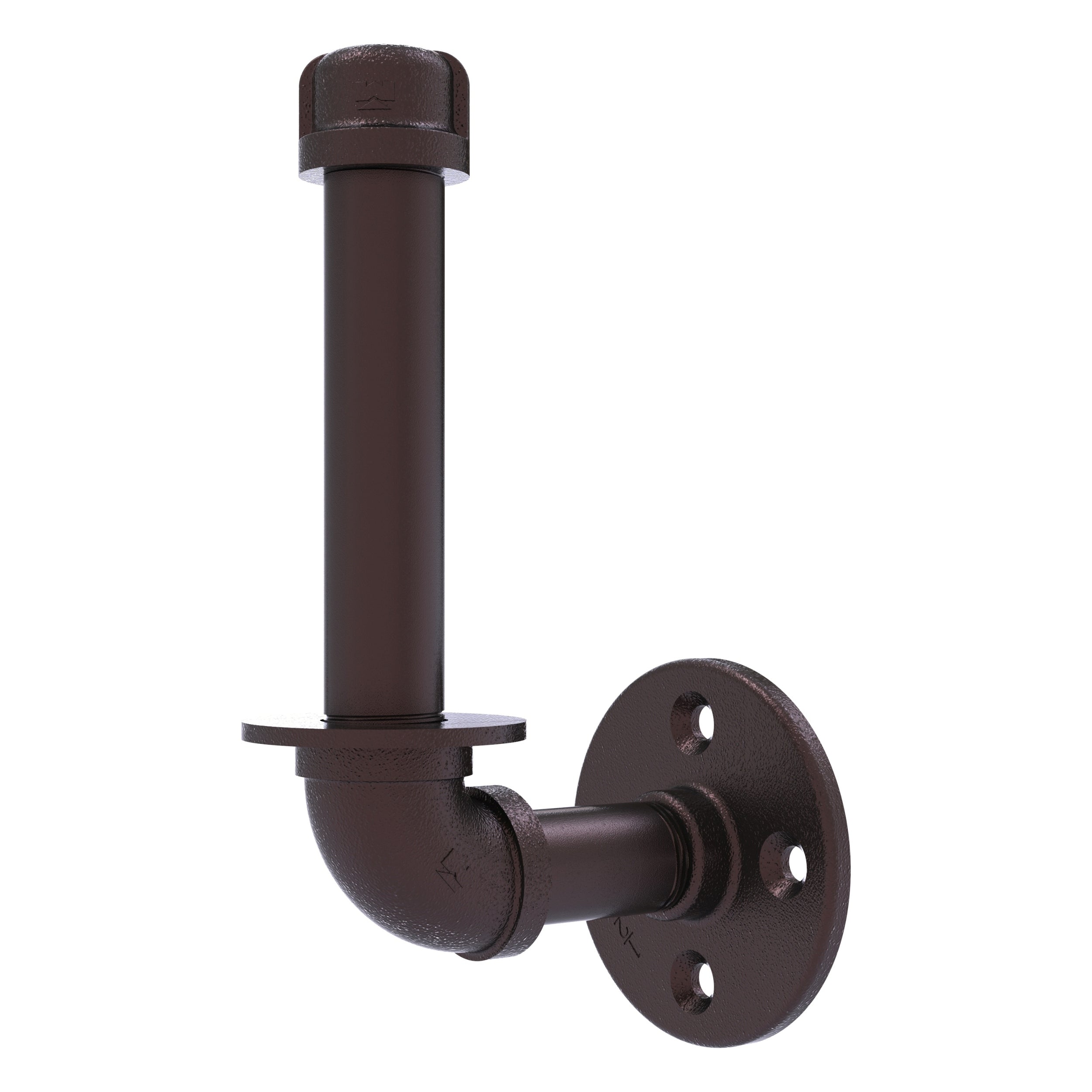 Allied Brass Pipeline Collection Under Cabinet Paper Towel Holder Oil Rubbed Bronze