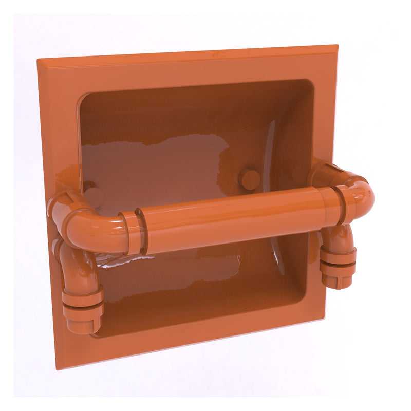 Pipeline Collection Recessed Toilet Paper Holder