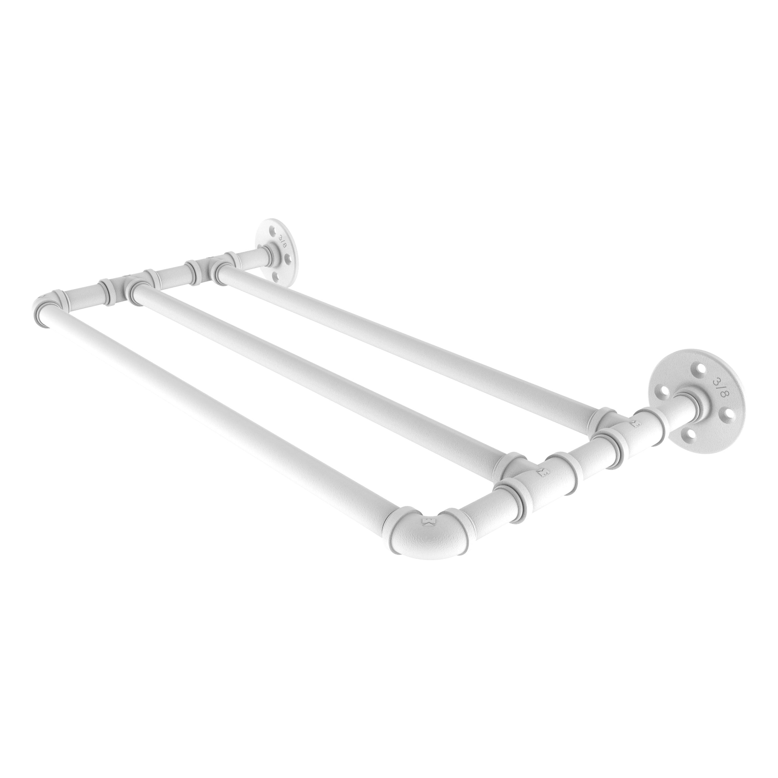 Pipeline Collection Wall Mounted Towel Shelf