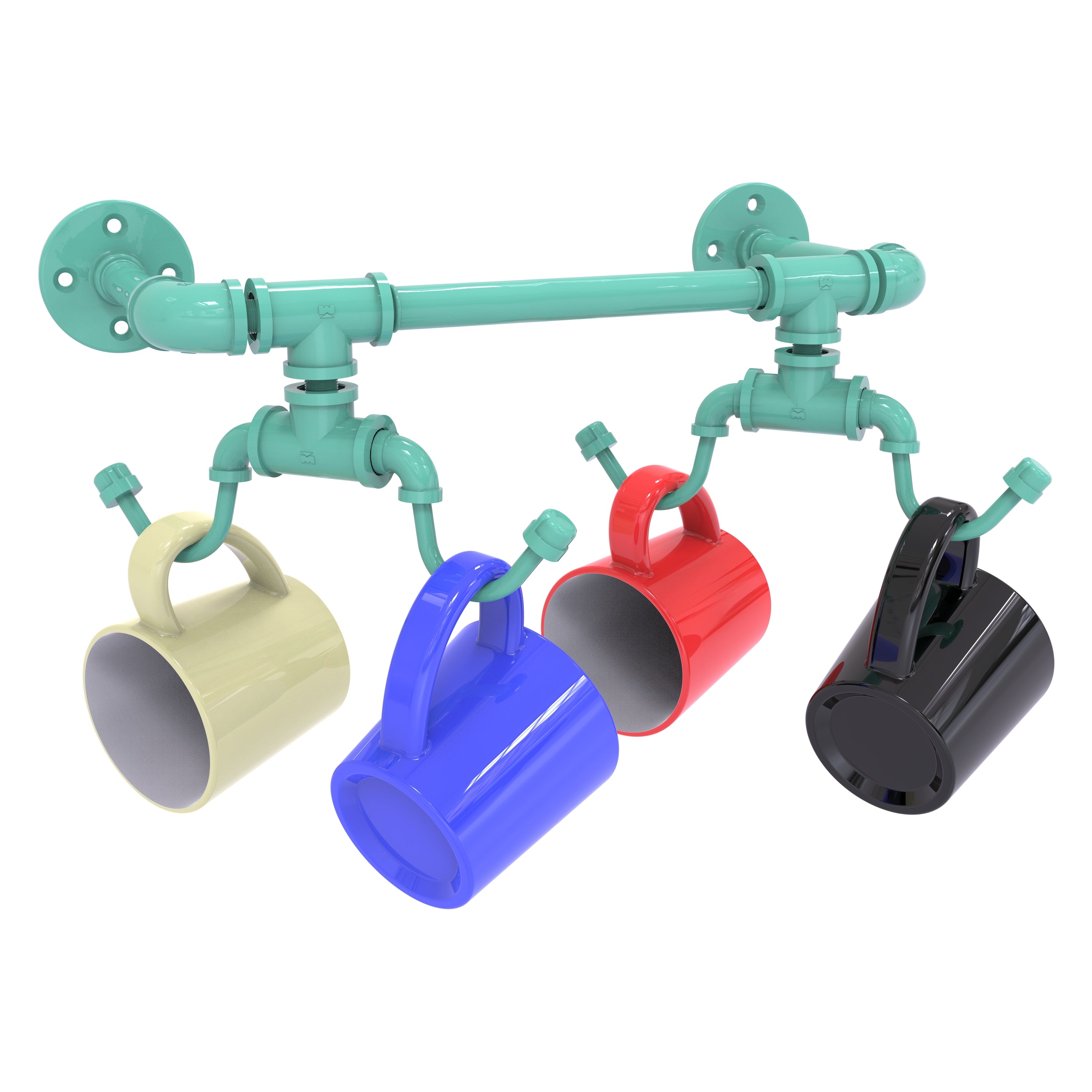 #finish_Sea Foam Green