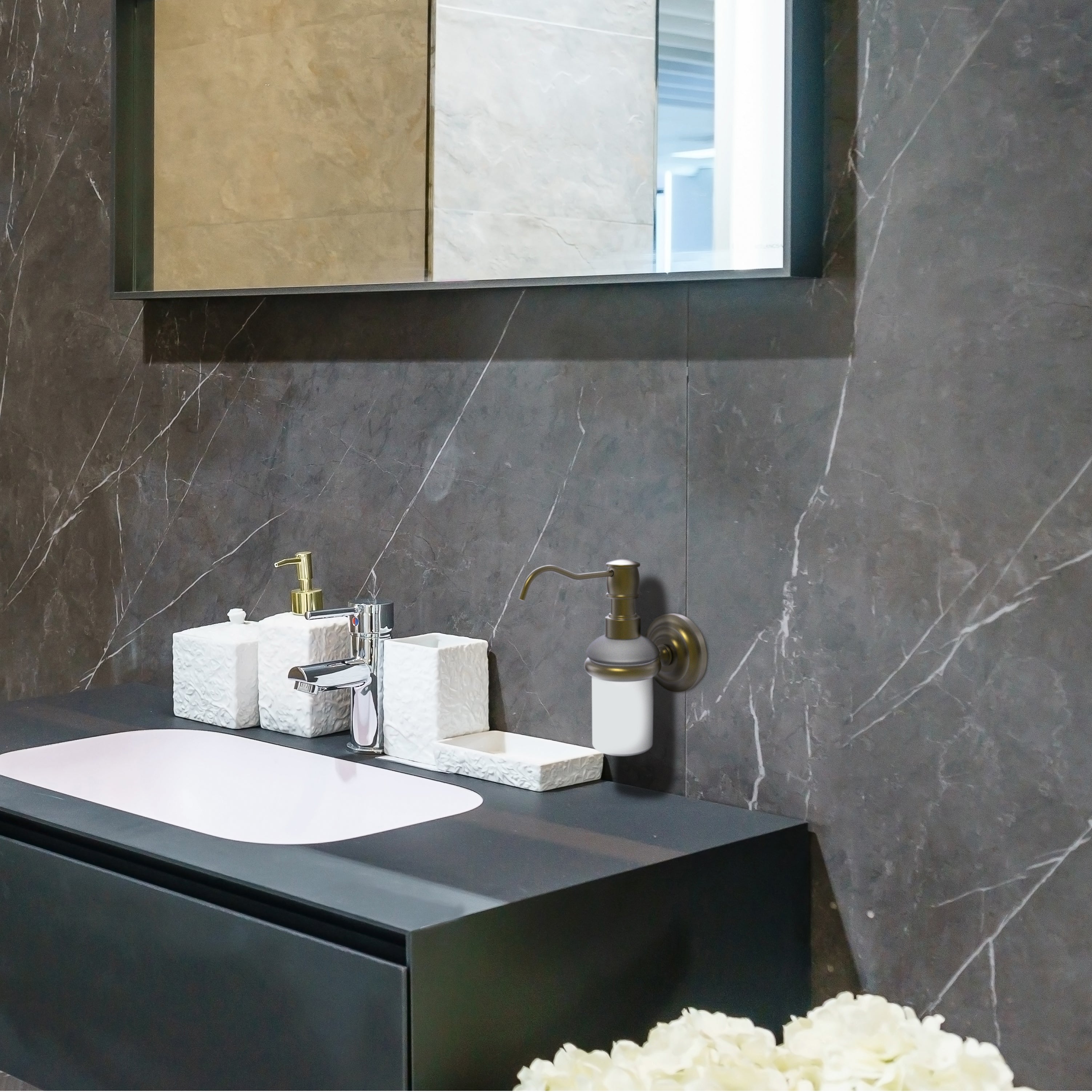 Wall Mounted Soap Dispenser